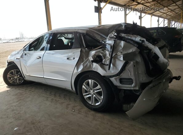 5GAERCKW6JJ285959 2018 BUICK ENCLAVE Белый Задняя левая четверть
