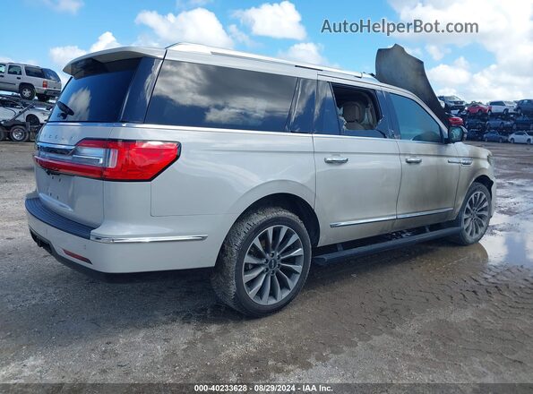 5LMJJ3HT7KEL12946 2019 LINCOLN NAVIGATOR L Gray Задня права чверть