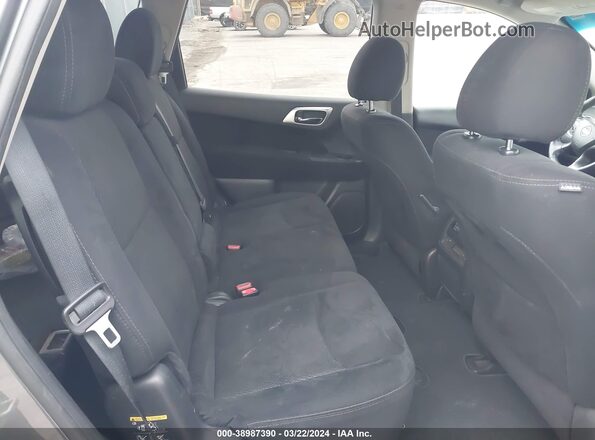 5N1AR2MM5GC611942 2016 NISSAN PATHFINDER Gray VIN sticker view