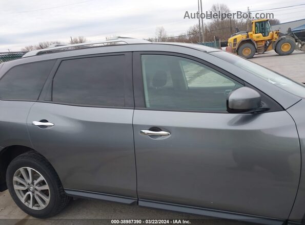 5N1AR2MM5GC611942 2016 NISSAN PATHFINDER Gray 360 interior view