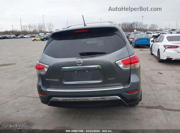5N1AR2MM5GC611942 2016 NISSAN PATHFINDER Gray 