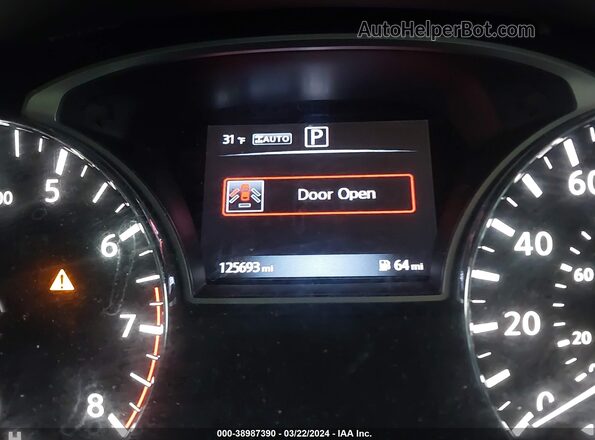 5N1AR2MM5GC611942 2016 NISSAN PATHFINDER Gray 