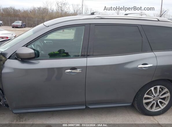 5N1AR2MM5GC611942 2016 NISSAN PATHFINDER Gray 