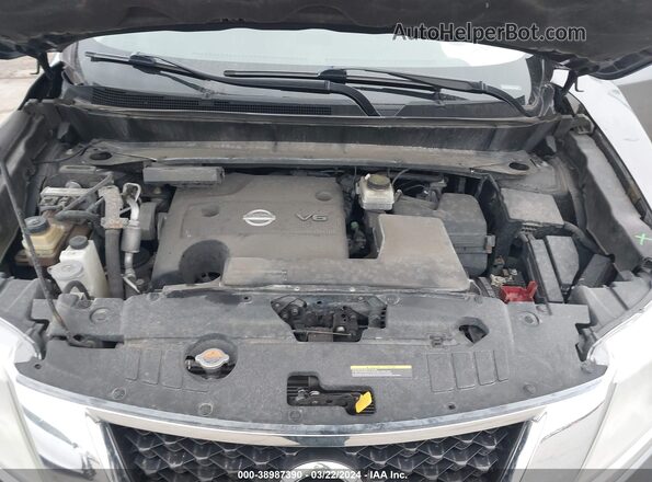 5N1AR2MM5GC611942 2016 NISSAN PATHFINDER Gray Rear view