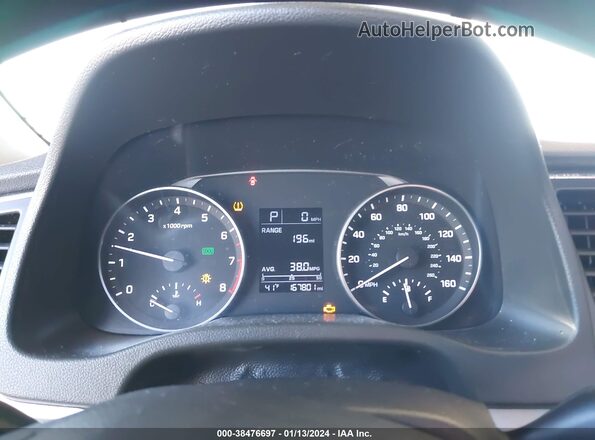 5NPD84LF6HH048568 2017 HYUNDAI ELANTRA Red Vista de los asientos traseros