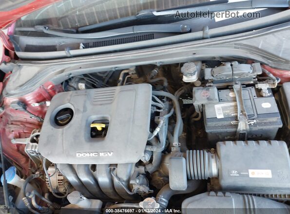 5NPD84LF6HH048568 2017 HYUNDAI ELANTRA Red Vista trasera