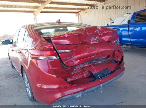 5NPD84LF6HH048568 2017 HYUNDAI ELANTRA Red Vista frontal