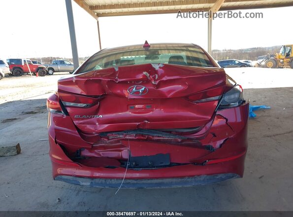 5NPD84LF6HH048568 2017 HYUNDAI ELANTRA Red 