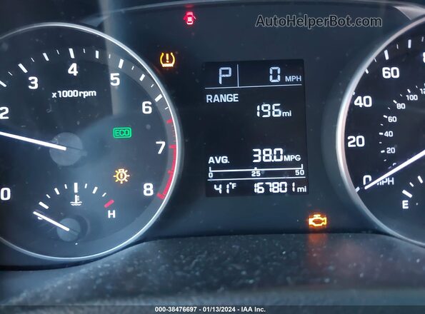 5NPD84LF6HH048568 2017 HYUNDAI ELANTRA Red 