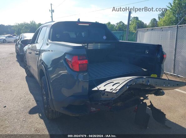 5NTJC4AE0PH072358 2023 HYUNDAI SANTA CRUZ Gray Задня ліва чверть