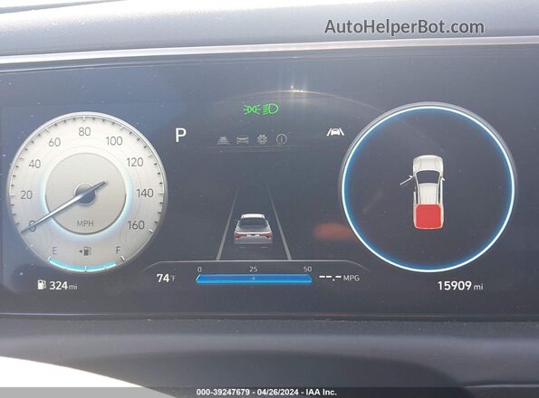 5NTJC4AE0PH072358 2023 HYUNDAI SANTA CRUZ Gray Вид задніх сидінь