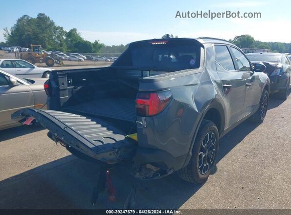 5NTJC4AE0PH072358 2023 HYUNDAI SANTA CRUZ Gray Задня права чверть