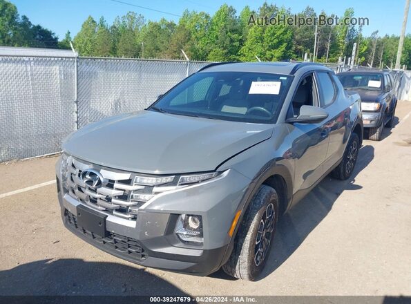 5NTJC4AE0PH072358 2023 HYUNDAI SANTA CRUZ Gray Передня ліва чверть