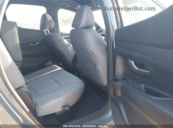 5NTJC4AE0PH072358 2023 HYUNDAI SANTA CRUZ Gray Вид наклейки з VIN-кодом