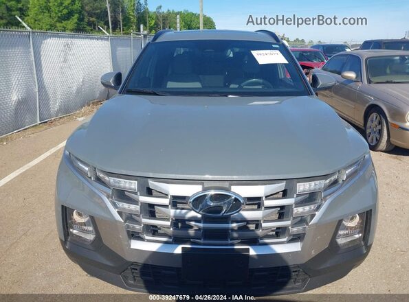 5NTJC4AE0PH072358 2023 HYUNDAI SANTA CRUZ Gray Вид щитка приладів