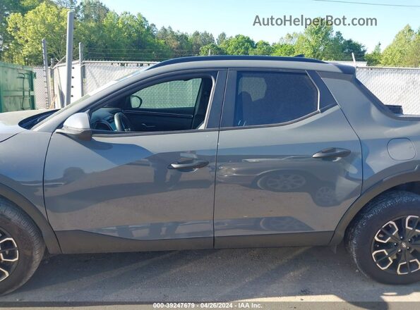 5NTJC4AE0PH072358 2023 HYUNDAI SANTA CRUZ Gray Панорамний вид салону 360°