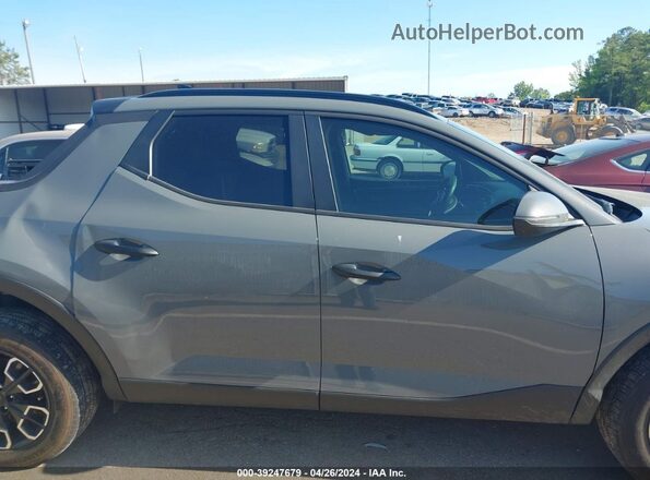 5NTJC4AE0PH072358 2023 HYUNDAI SANTA CRUZ Gray Вид задньої частини салону