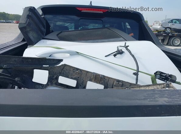 5NTJEDAF0PH068491 2023 HYUNDAI SANTA CRUZ White Widok deski rozdzielczej