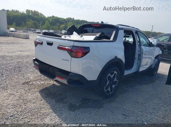 5NTJEDAF0PH068491 2023 HYUNDAI SANTA CRUZ White Tył prawy