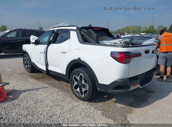 5NTJEDAF0PH068491 2023 HYUNDAI SANTA CRUZ White Tył lewy
