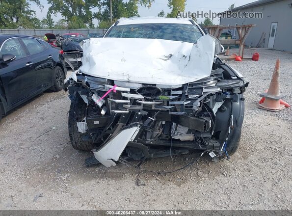 5NTJEDAF0PH068491 2023 HYUNDAI SANTA CRUZ White Widok zestawu wskaźników