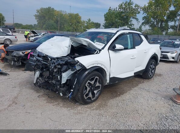 5NTJEDAF0PH068491 2023 HYUNDAI SANTA CRUZ White Przód lewy