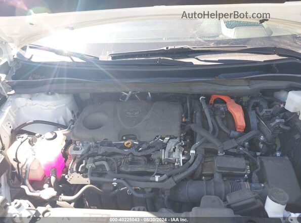 5TDESKFCXMS027643 2021 TOYOTA SIENNA White Вид ззаду