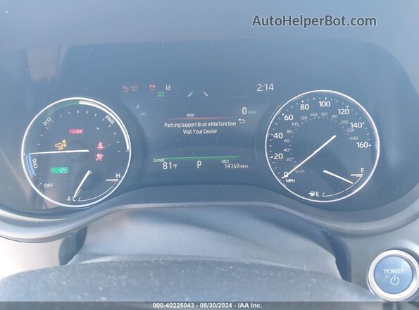 5TDESKFCXMS027643 2021 TOYOTA SIENNA White Вид задніх сидінь