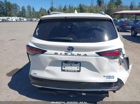 5TDESKFCXMS027643 2021 TOYOTA SIENNA White 