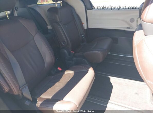 5TDESKFCXMS027643 2021 TOYOTA SIENNA White Вид наклейки з VIN-кодом