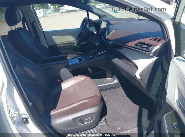 5TDESKFCXMS027643 2021 TOYOTA SIENNA White Вид салону спереду