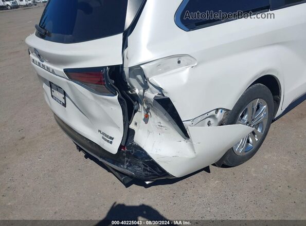 5TDESKFCXMS027643 2021 TOYOTA SIENNA White Вид спереду