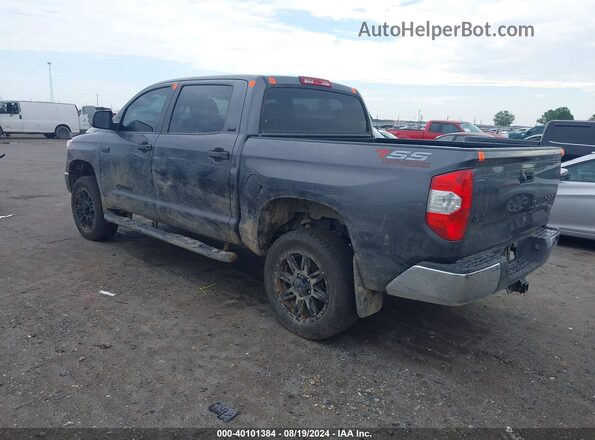 5TFDY5F12KX859625 2019 TOYOTA TUNDRA Gray 