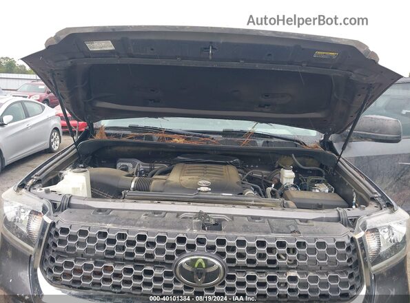 5TFDY5F12KX859625 2019 TOYOTA TUNDRA Gray 