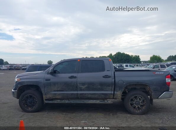 5TFDY5F12KX859625 2019 TOYOTA TUNDRA Gray 