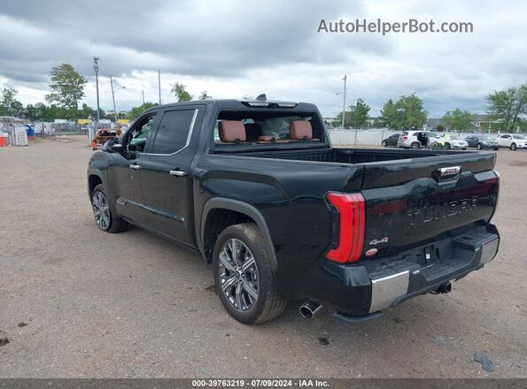 5TFMC5DB2RX051652 2024 TOYOTA TUNDRA HYBRID Черный Задняя левая четверть