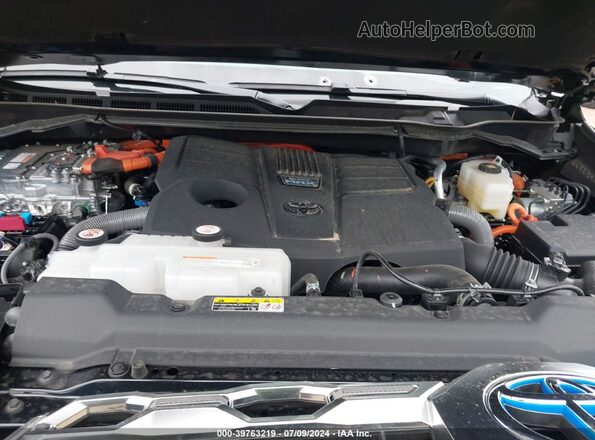 5TFMC5DB2RX051652 2024 TOYOTA TUNDRA HYBRID Черный Вид сзади