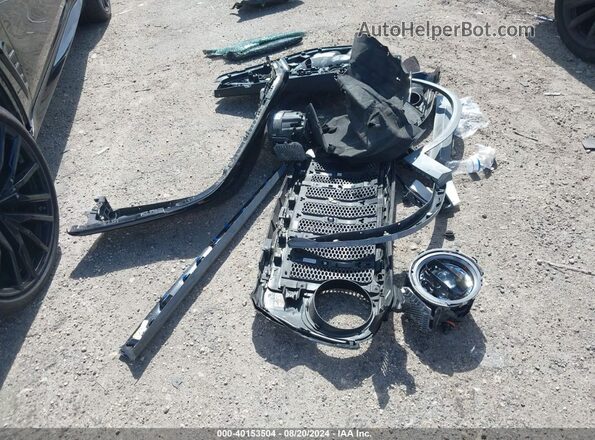 5UX33DT07R9V14782 2024 BMW X4 Gray წინა პანელის ხედი