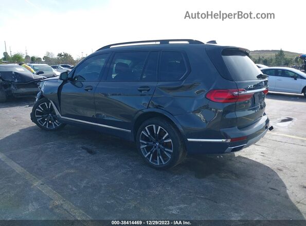 5UXCW2C02M9F47504 2021 BMW X7 Gray 