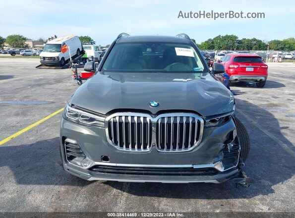 5UXCW2C02M9F47504 2021 BMW X7 Gray 