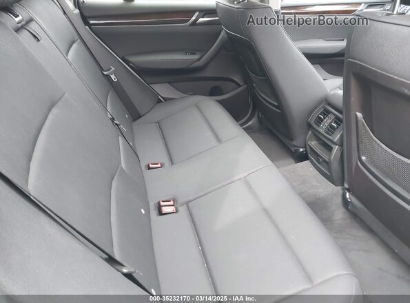 5UXWZ7C37H0X42033 2017 BMW X3 White Вид наклейки з VIN-кодом
