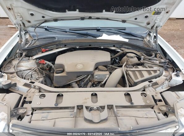 5UXWZ7C37H0X42033 2017 BMW X3 White Вид ззаду