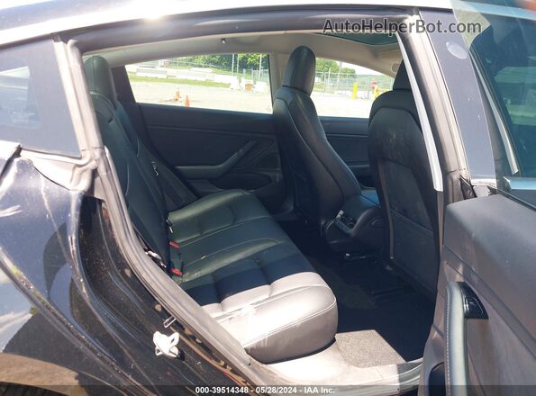 5YJ3E1EA2KF305977 2019 TESLA MODEL 3 Черный Вид наклейки с VIN-кодом