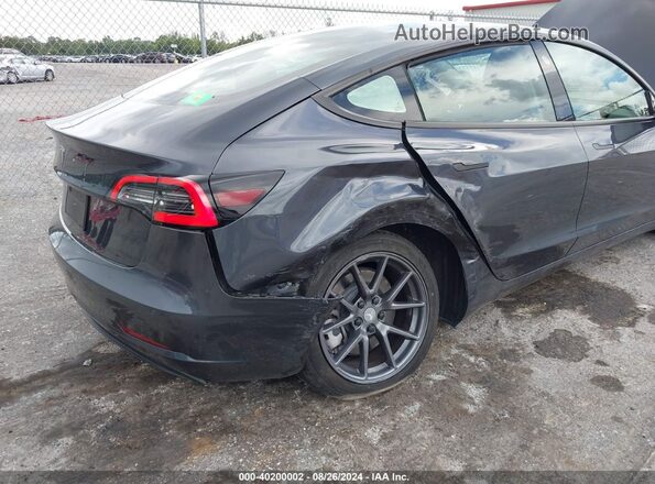 5YJ3E1EA3MF058374 2021 TESLA MODEL 3 Gray Դիմացի տեսք