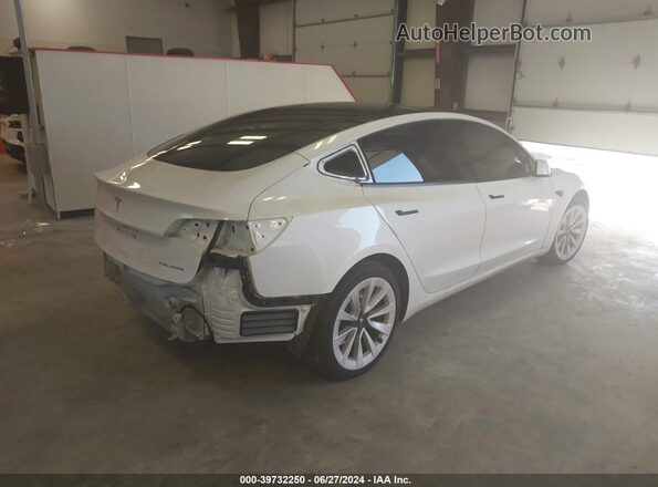 5YJ3E1EB1NF360367 2022 TESLA MODEL 3 White Tył prawy