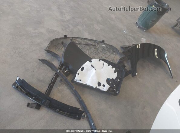5YJ3E1EB1NF360367 2022 TESLA MODEL 3 White Widok zestawu wskaźników