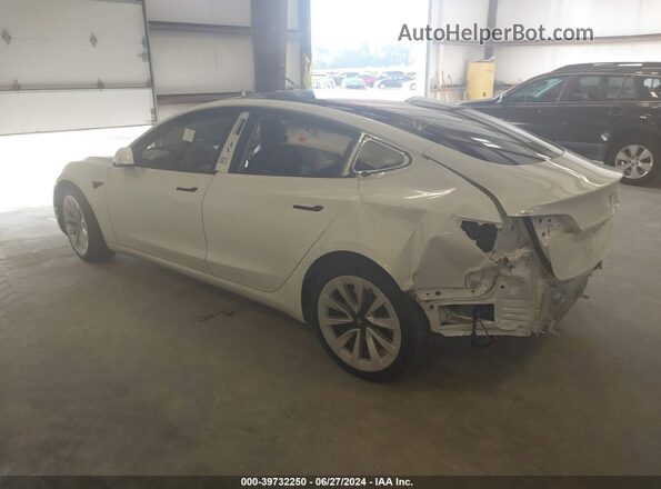 5YJ3E1EB1NF360367 2022 TESLA MODEL 3 White Tył lewy