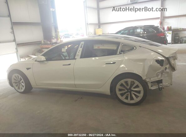 5YJ3E1EB1NF360367 2022 TESLA MODEL 3 White 