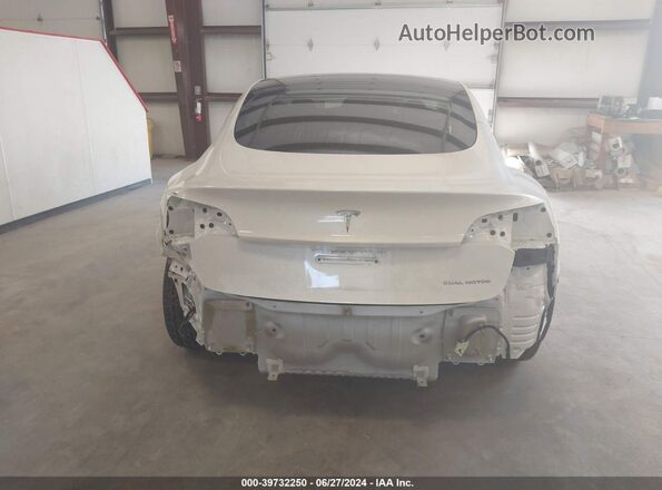5YJ3E1EB1NF360367 2022 TESLA MODEL 3 White 