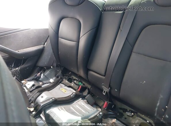 5YJ3E1EB3JF072456 2018 TESLA MODEL 3 Серый Вид задних сидений